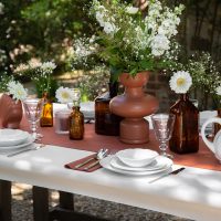 Une decoration de table simple et naturel OGRE La Fabrique